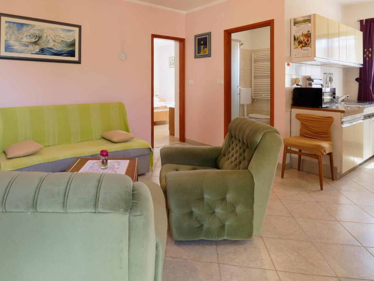 Apartment Laganis Plovanija 外观 照片